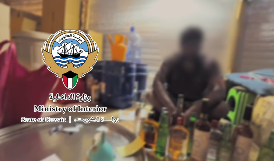 &laquo;الداخلية&raquo;: ضبط مصنع خمور محلية يديره وافدان آسيويان في بر العبدلي