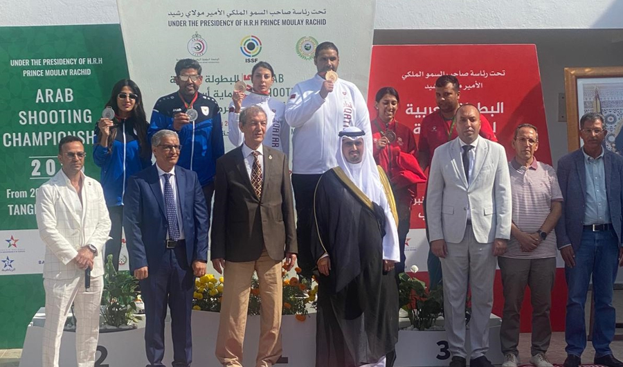 منتخب الكويت للرماية يختتم مشاركته في &laquo;البطولة العربية&raquo; بحصد 10 ميداليات