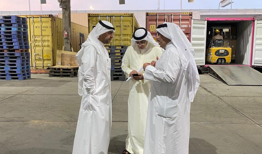 النويف: تكثيف الجهود وتعزيز التعاون بين مختلف الإدارات الجمركية