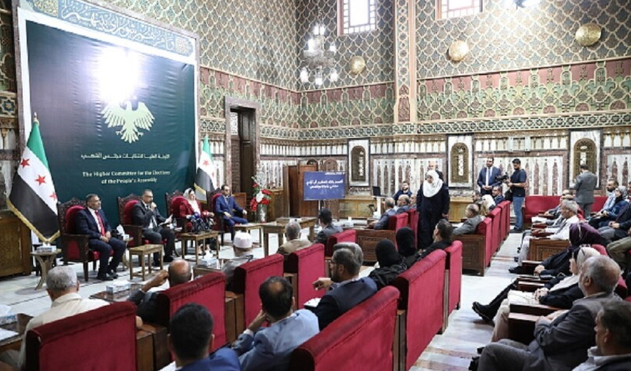 انطلاق الدعاية لانتخابات مجلس الشعب السوري