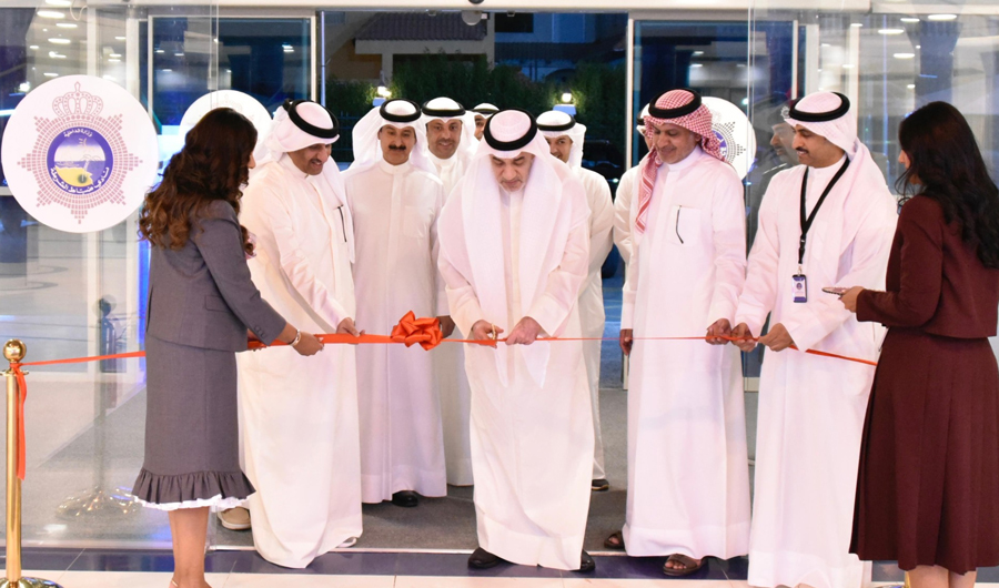 وزير الداخلية يفتتح المرافق الجديدة لنادي ضباط الشرطة
