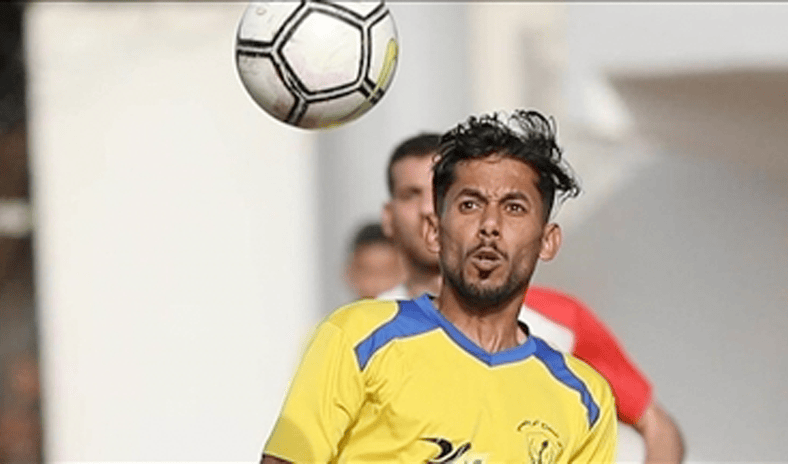 استشهاد لاعب الكرة الفلسطيني محمد السطري في قطاع غزة استشهاد لاعب الكرة الفلسطيني محمد السطري في قطاع غزة