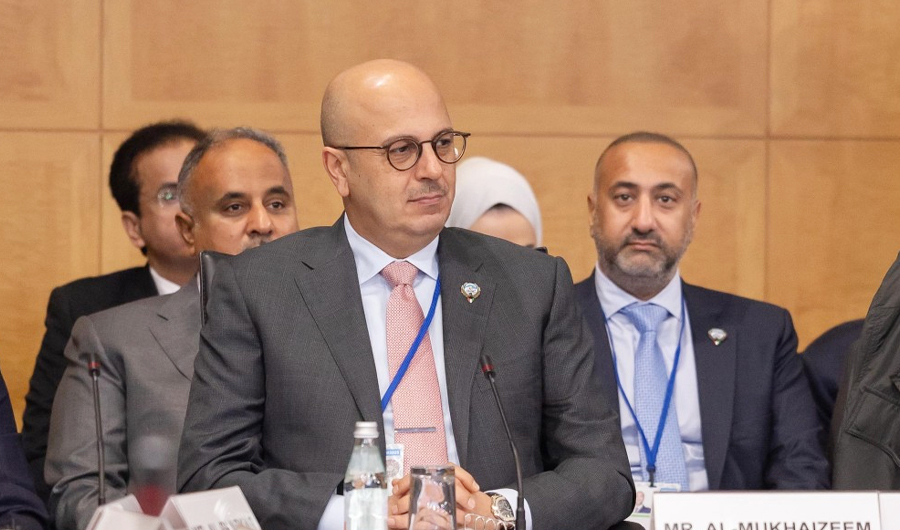 وزير المالية يشارك في اجتماع لوزراء المالية ومحافظي البنوك مع مدير عام صندوق النقد