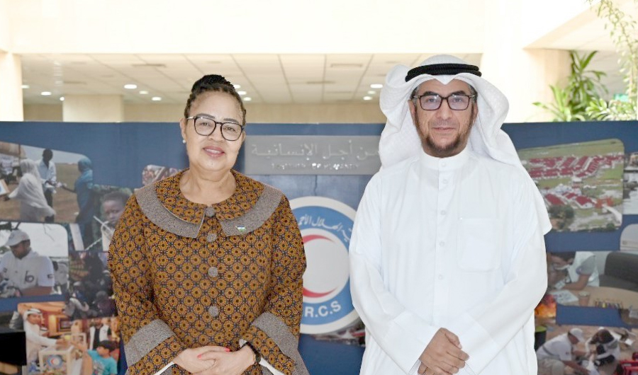 سفيرة ليسوتو: الكويت نموذج يحتذى في العمل الإنساني