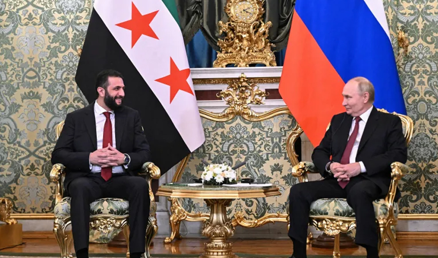 الكرملين ينفي علمه بطلب سوري لاستئناف الدوريات الروسية في البلاد