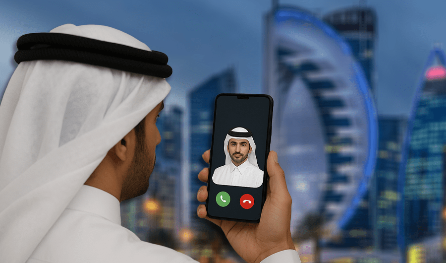 قطر تطلق خدمة إظهار اسم المتصل