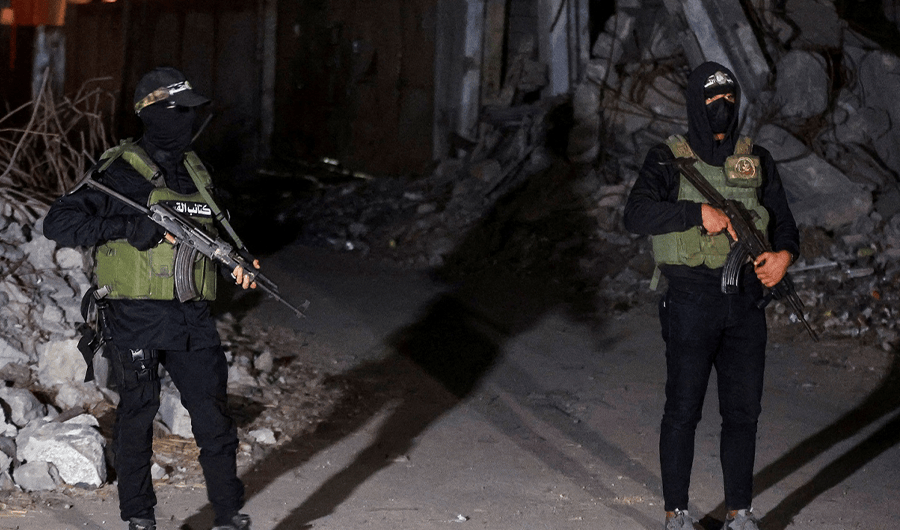 حماس ترفض بيان &laquo;الخارجية&raquo; الأميركية بشأن انتهاك وقف إطلاق النار