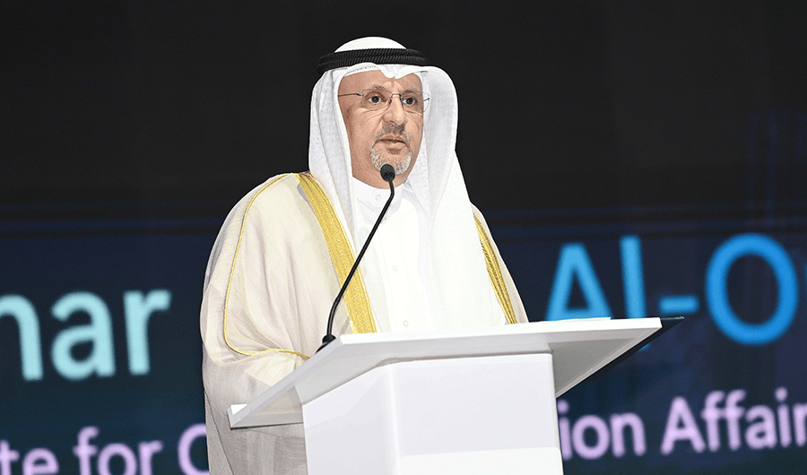 وزير الاتصالات: حكومة الكويت ماضية نحو تنفيذ برامج ومبادرات طموحة