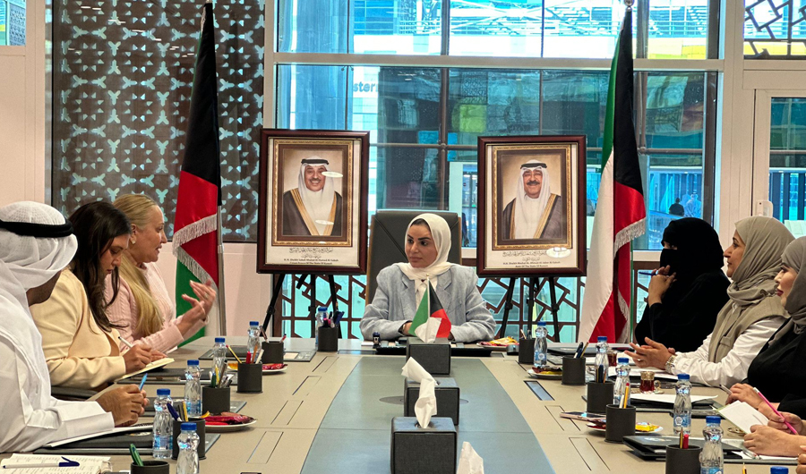 الحويلة تبحث مع وفد البنك الدولي تعزيز التعاون في الحماية الاجتماعية