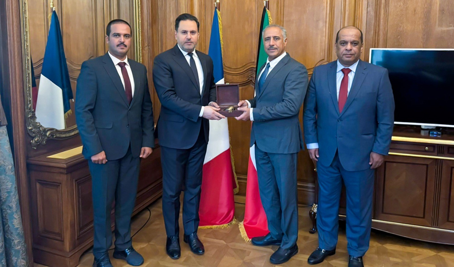 السفير الشاهين يشيد بالعلاقات الكويتية الفرنسية والتعاون العسكري السفير الشاهين يشيد بالعلاقات الكويتية الفرنسية والتعاون العسكري