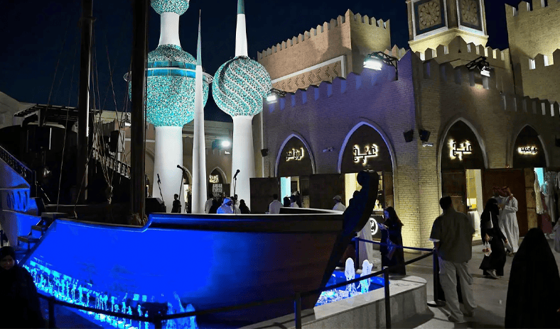 ضمن موسم الرياض.. منطقة الكويت هوية خليجية تعبّر عن الأصالة والتراث في بوليفارد وورلد ضمن موسم الرياض.. منطقة الكويت هوية خليجية تعبّر عن الأصالة والتراث في بوليفارد وورلد