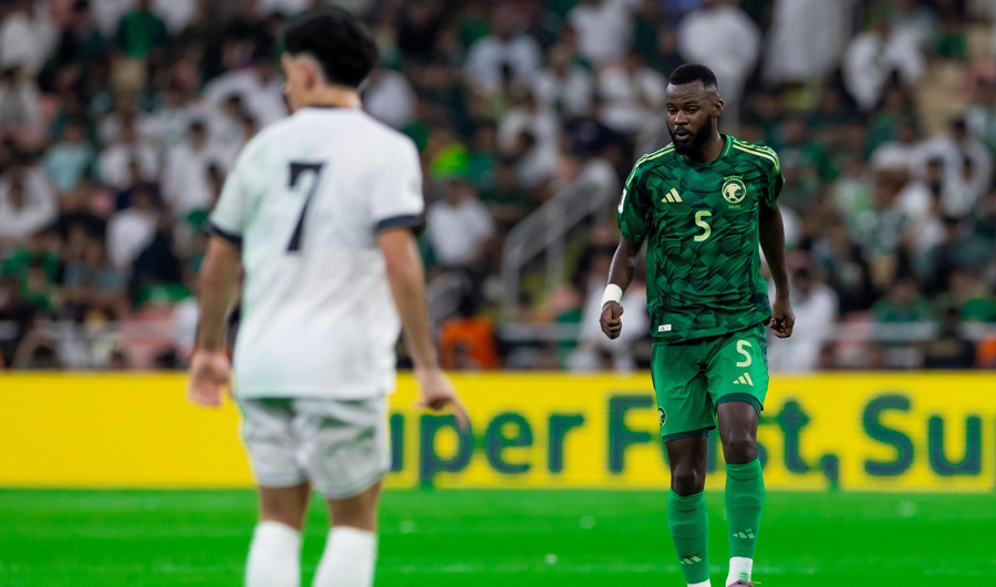 السعودية تحجز مقعدها في كأس العالم بعد تعادلها السلبي مع العراق