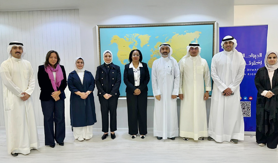 الديوان الوطني لحقوق الإنسان والأمم المتحدة يبحثان تعزيز الشراكة الثنائية والتعاون الثنائي الديوان الوطني لحقوق الإنسان والأمم المتحدة يبحثان تعزيز الشراكة الثنائية والتعاون الثنائي