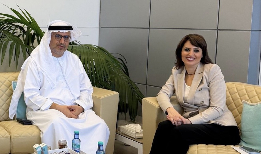 رئيسة المركز الوطني للأمن السيبراني تبحث وسفير الإمارات سُبل التعاون