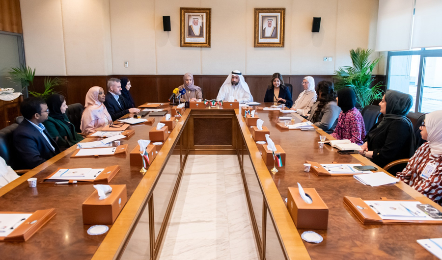 &laquo;الصحة&raquo; تستضيف فريقي المركز الخليجي للوقاية من الأمراض والوكالة الدولية لأبحاث السرطان