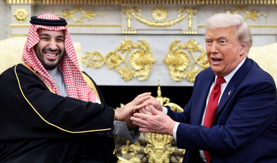 ترامب يصنّف السعودية «حليفاً رئيسياً» من خارج حلف الأطلسي ترامب يصنّف السعودية «حليفاً رئيسياً» من خارج حلف الأطلسي
