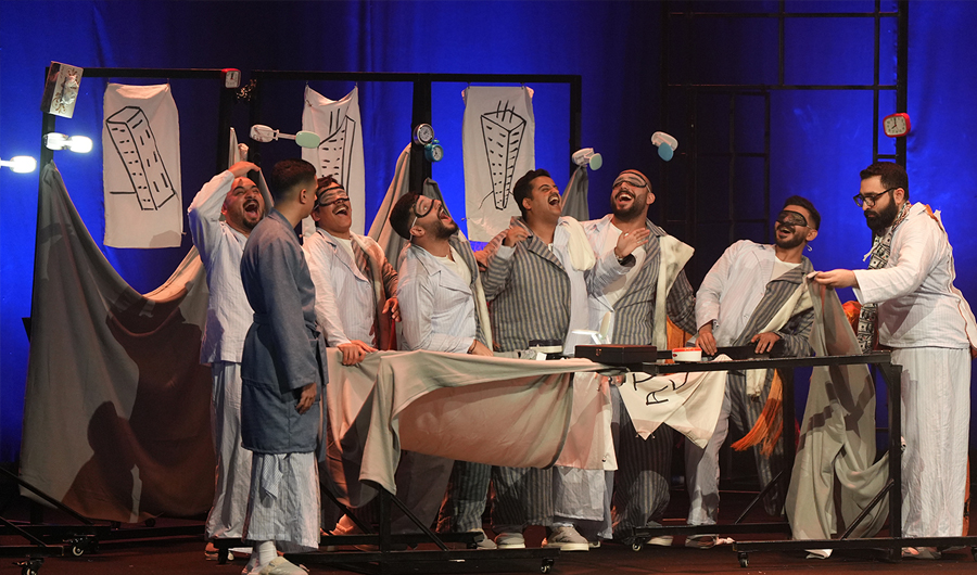 مهرجان &laquo;أيام المسرح للشباب&raquo; الـ 16 ينطلق على مسرح الدسمة برعاية وزير &laquo;الاعلام والشباب&raquo;