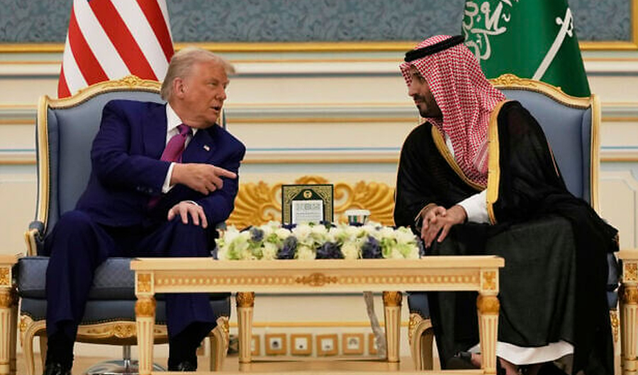 ولي العهد السعودي: سنعلن استثمارات مع واشنطن تصل إلى تريليون دولار ولي العهد السعودي: سنعلن استثمارات مع واشنطن تصل إلى تريليون دولار