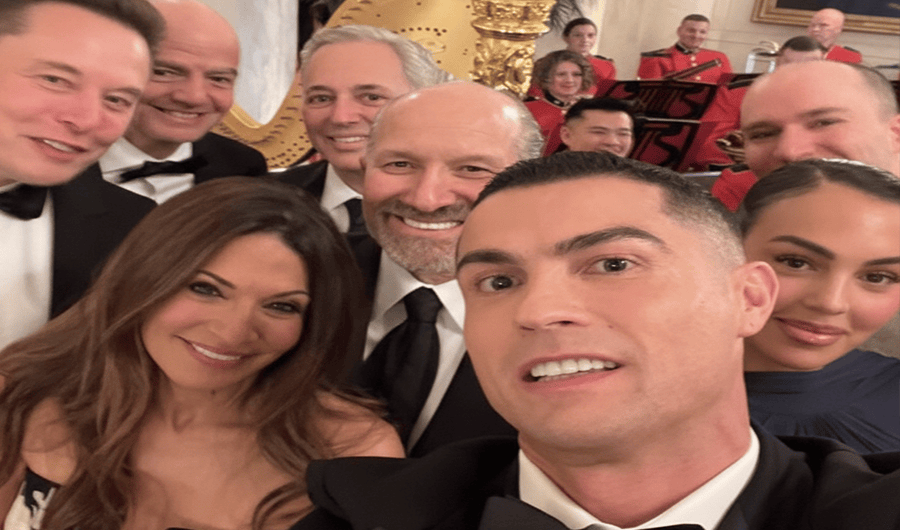 سيلفي رموز المال والرياضة في البيت الأبيض