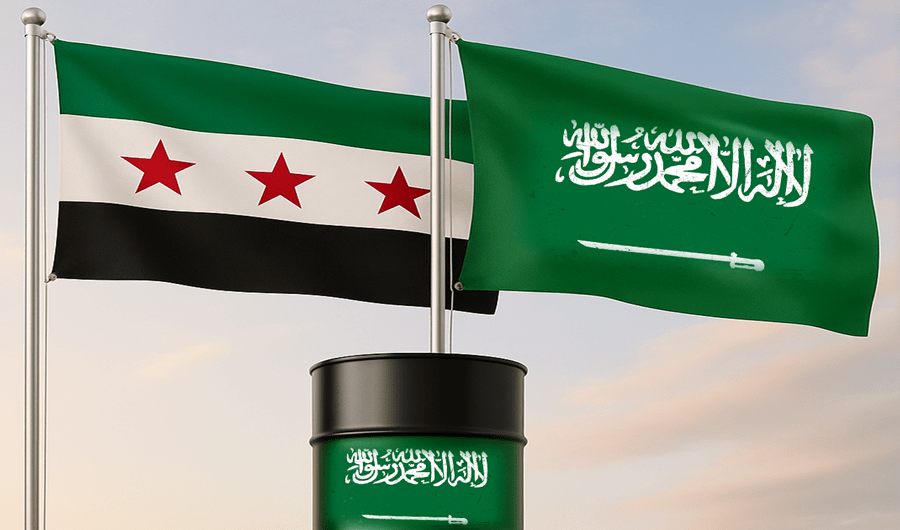 وصول ناقلة نفط سعودية إلى سوريا.. محمّلة بمليون برميل من الخام وصول ناقلة نفط سعودية إلى سوريا.. محمّلة بمليون برميل من الخام
