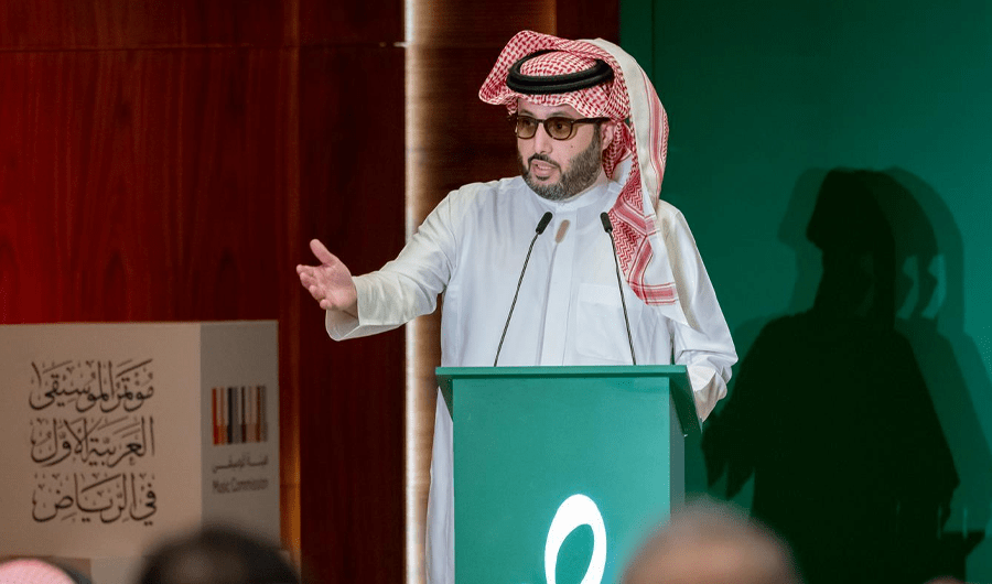 تركي آل الشيخ اكتمال توثيق المقامات الشرقية الصوتية خلال العامين المقبلين تركي آل الشيخ اكتمال توثيق المقامات الشرقية الصوتية خلال العامين المقبلين