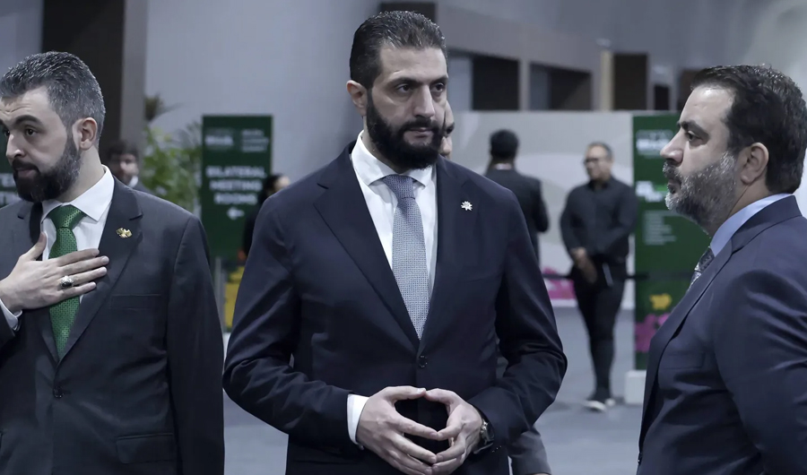 الشرع يستقبل وفداً من الكونغرس لبحث التعاون بين دمشق وواشنطن