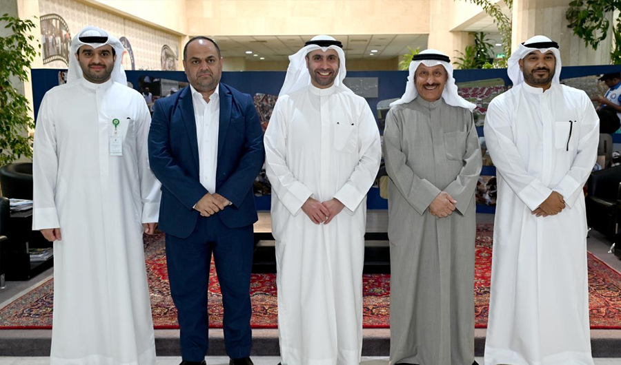 الهلال الأحمر الكويتي يبحث تعزيز التعاون الإنساني مع &laquo;الهيئة الخيرية&raquo;