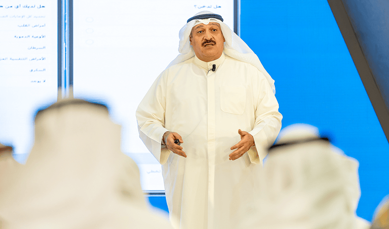 وزير الصحة يدشن تطبيق «سالم» الإلكتروني ضمن استراتيجية التحول الرقمي وزير الصحة يدشن تطبيق «سالم» الإلكتروني ضمن استراتيجية التحول الرقمي