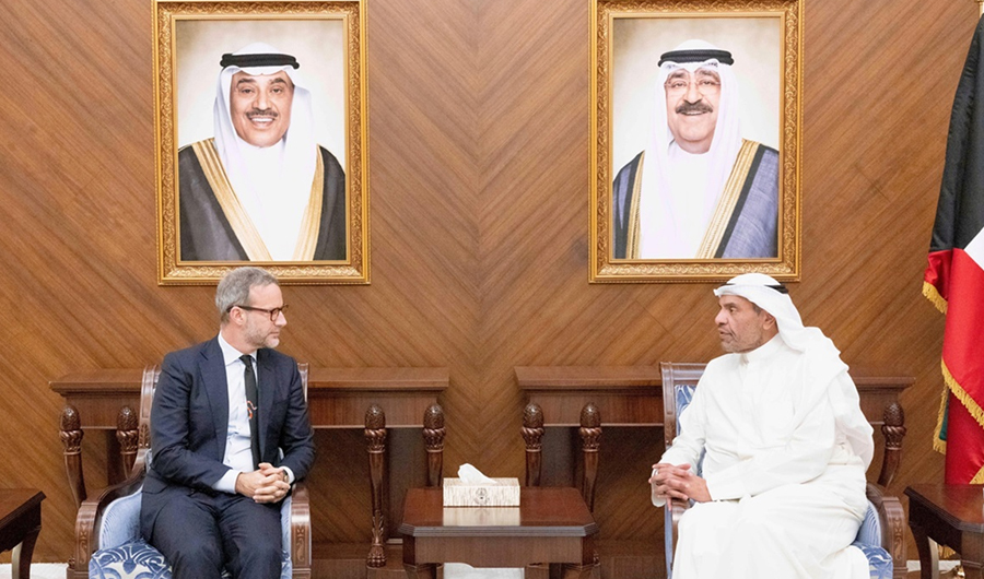 وزير الخارجية يلتقي المبعوث الخاص للرئيس الأمريكي والمستشار الأول لشؤون الاستجابة لقضايا الرهائن