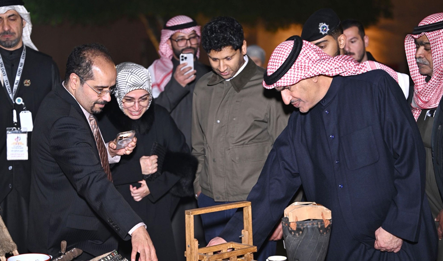 &laquo;الجهراء الثقافي الثاني&raquo; يواصل أنشطته التراثية والفنية في &laquo;القصر الأحمر&raquo;