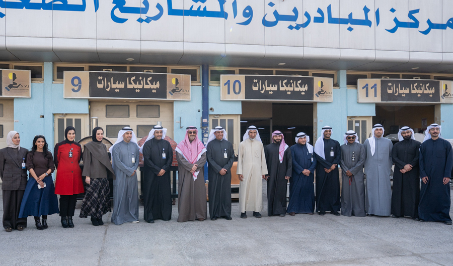 محافظ العاصمة: مركز &laquo;المبادرين&raquo; نموذج رائد في الربط بين التعليم التطبيقي وسوق العمل