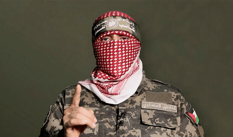 كتائب القسام تعلن استشهاد «أبو عبيدة».. المتحدث العسكري لحركة حماس كتائب القسام تعلن استشهاد «أبو عبيدة».. المتحدث العسكري لحركة حماس