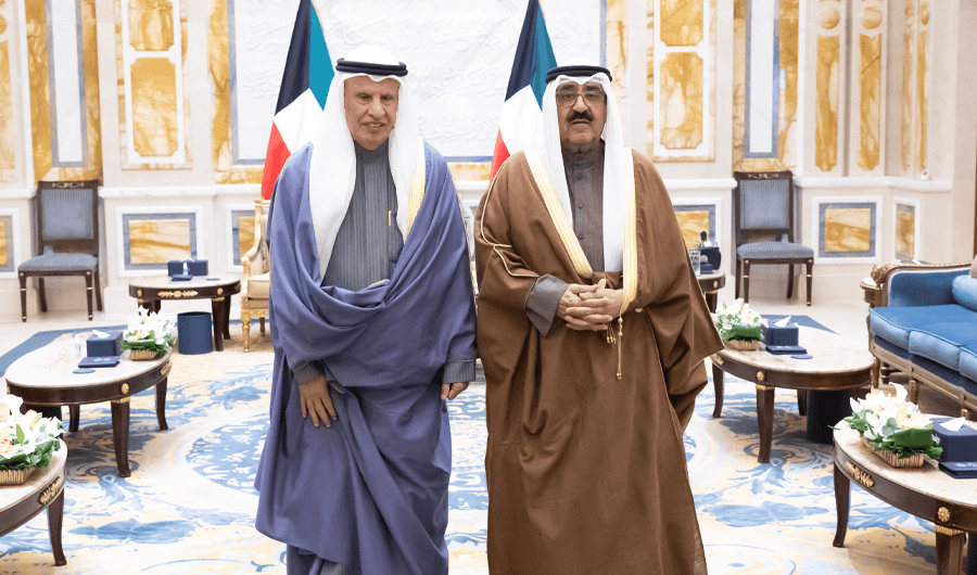 سمو الأمير يستقبل رئيس الجهاز المركزي لمعالجة أوضاع المقيمين بصورة غير قانونية