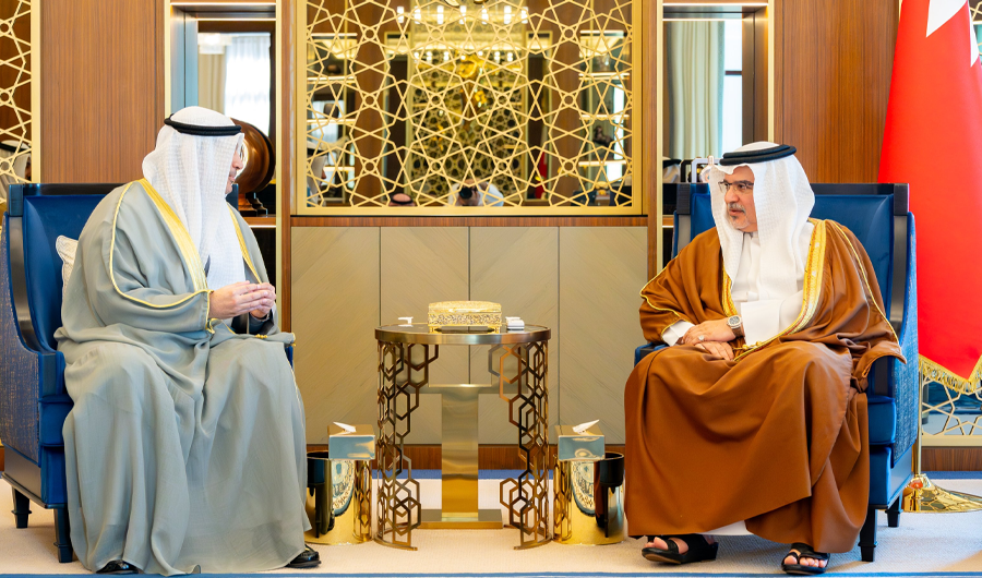 ولي عهد البحرين: العلاقات مع الكويت تستند إلى أسس متينة وراسخة ولي عهد البحرين: العلاقات مع الكويت تستند إلى أسس متينة وراسخة