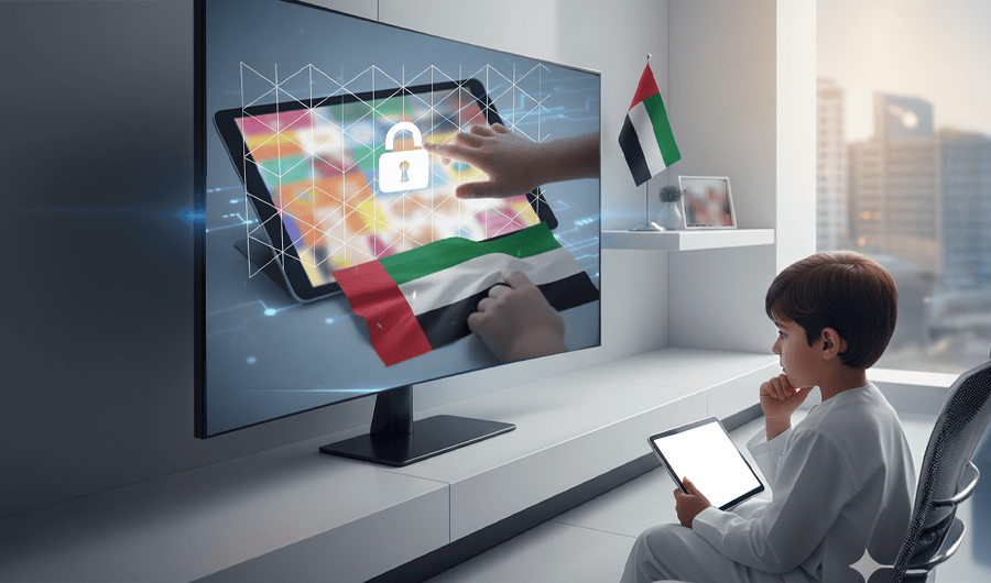 حكومة الإمارات تصدر مرسوماً بشأن السلامة الرقمية للطفل