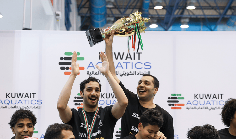 نادي اليرموك يحافظ على لقب بطولة العمومي لـ&laquo;السباحة&raquo;