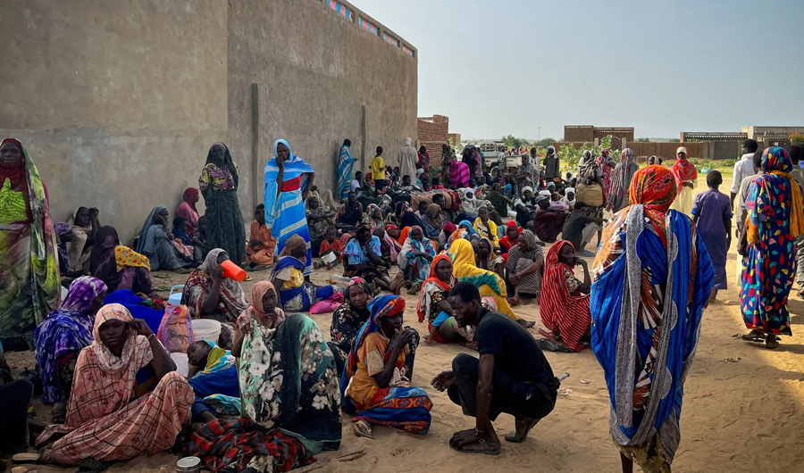 السودان: نزوح 13 مليون شخص جراء الحرب السودان: نزوح 13 مليون شخص جراء الحرب
