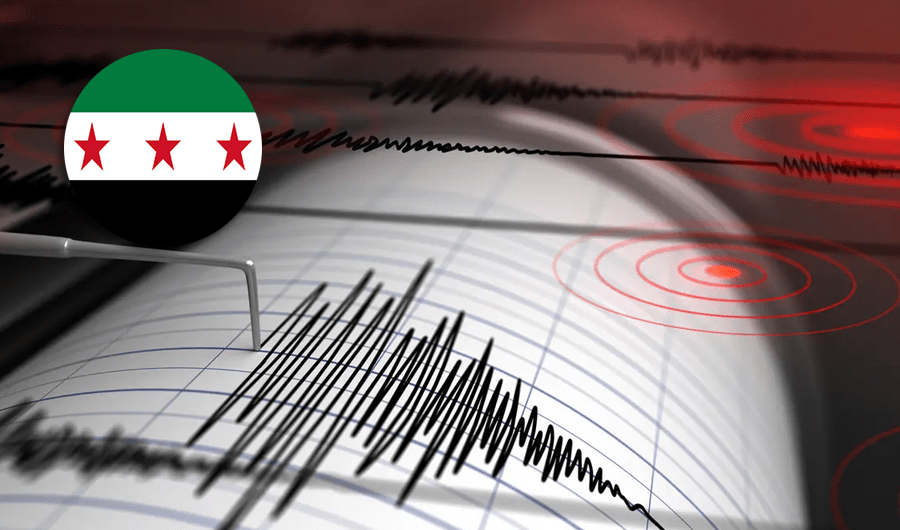 سوريا.. هزة أرضية تضرب مناطق غرب اللاذقية على الساحل السوري