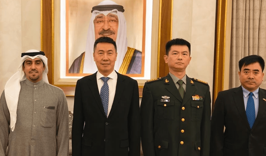 السفير الصيني الجديد يصل إلى الكويت