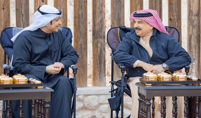 ملك البحرين: علاقتنا مع الكويت تاريخية وأخوية وراسخة وتزداد قوة وتميزا