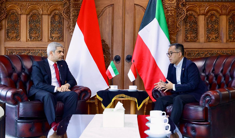 الكويت وإندونيسيا تبحثان تعزيز الشراكات العلمية والأكاديمية