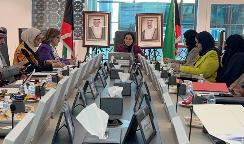 وزيرة الشؤون تترأس الاجتماع الثالث للجنة الوطنية العليا لتنفيذ اتفاقية حقوق ذوي الإعاقة وزيرة الشؤون تترأس الاجتماع الثالث للجنة الوطنية العليا لتنفيذ اتفاقية حقوق ذوي الإعاقة