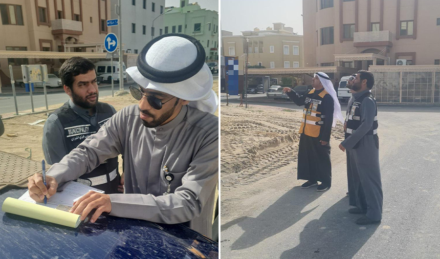 &laquo;البلدية&raquo;: تحرير 6 مخالفات لأنظمة البناء و10 إنذارات في محافظة العاصمة