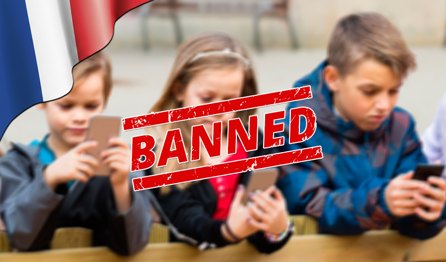 فرنسا تقرّ حظر استخدام وسائل التواصل لمن هم دون 15 عاماً