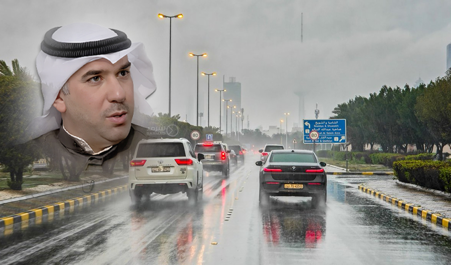&laquo;الأرصاد&raquo;: العبدلي تسجّل أعلى كميات أمطار أمس بـ 34.8 ملم