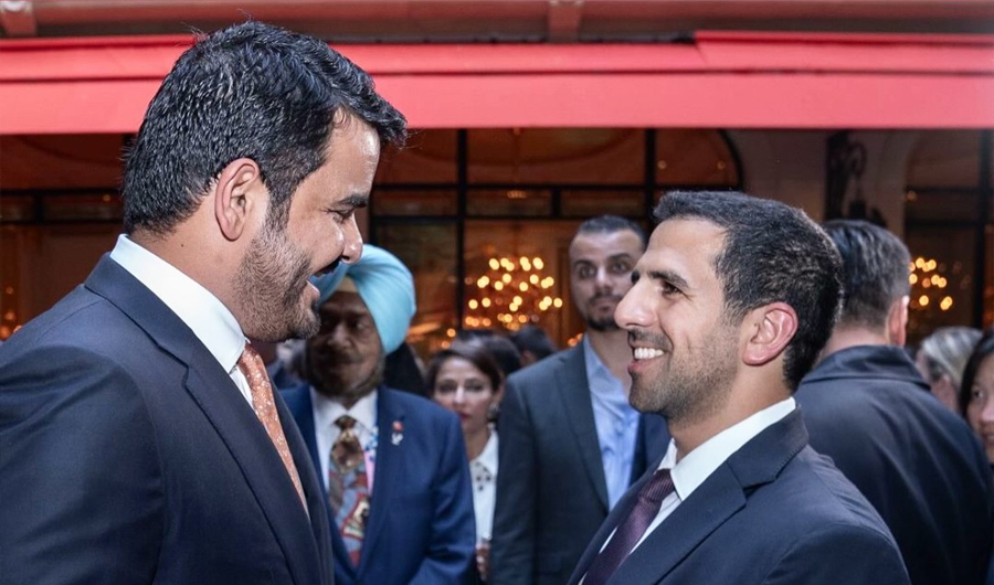 رئيس الأولمبية الكويتية يهنئ الشيخ جوعان آل ثاني بانتخابه رئيساً للأولمبي الآسيوي
