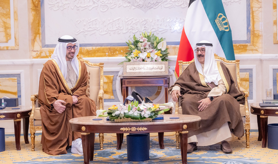 سمو الأمير: مزيد من التطور والنماء لدولة الإمارات في ظل قيادتها الحكيمة