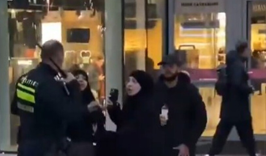 جدل واسع في هولندا بعد تداول مشاهد عنف الشرطة بحق نساء محجبات