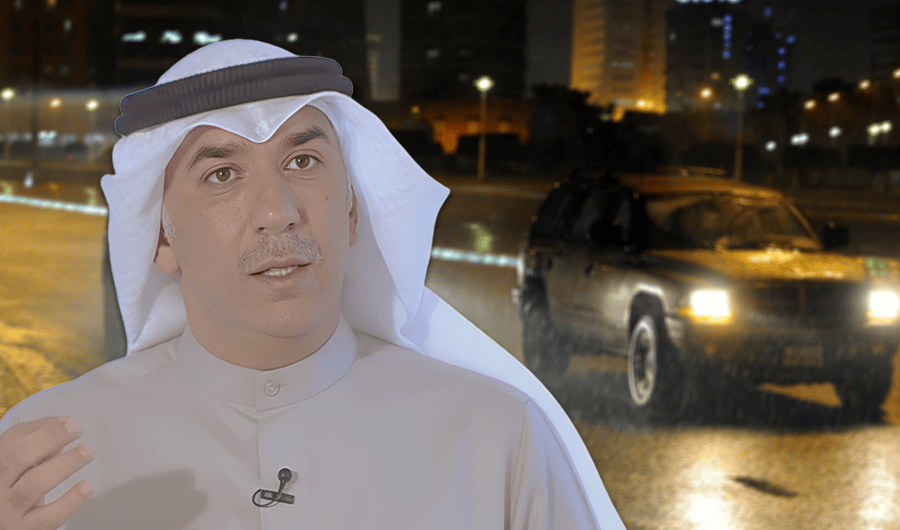 &laquo;الأرصاد&raquo;: فرص للأمطار خلال الليل.. تستمر حتى صباح الغد