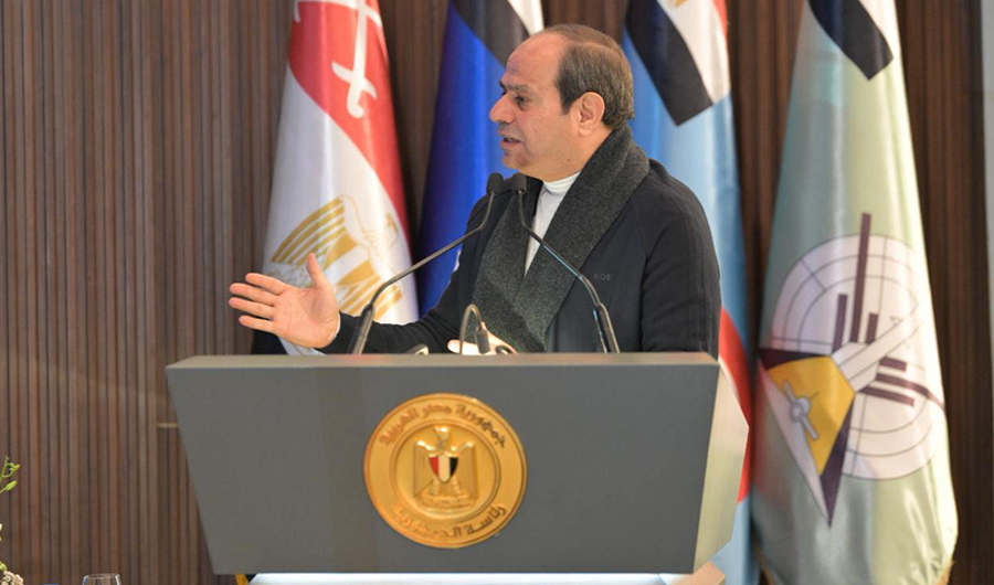 السيسي يحذر من «تداعيات خطيرة» حال اندلاع حرب بين الولايات المتحدة وإيران السيسي يحذر من «تداعيات خطيرة» حال اندلاع حرب بين الولايات المتحدة وإيران